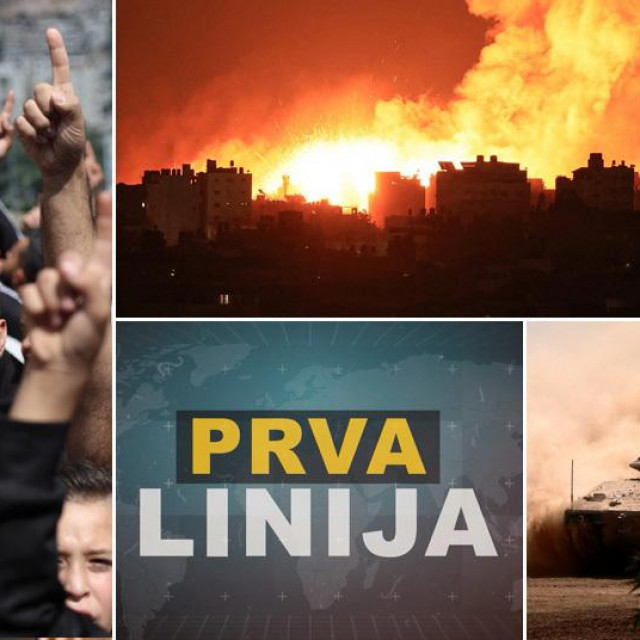 &lt;p&gt;Prizor prosvjeda iz Zapadne obale; eksplozija u Gaza Cityju; izraelski tenk Merkava&lt;/p&gt;