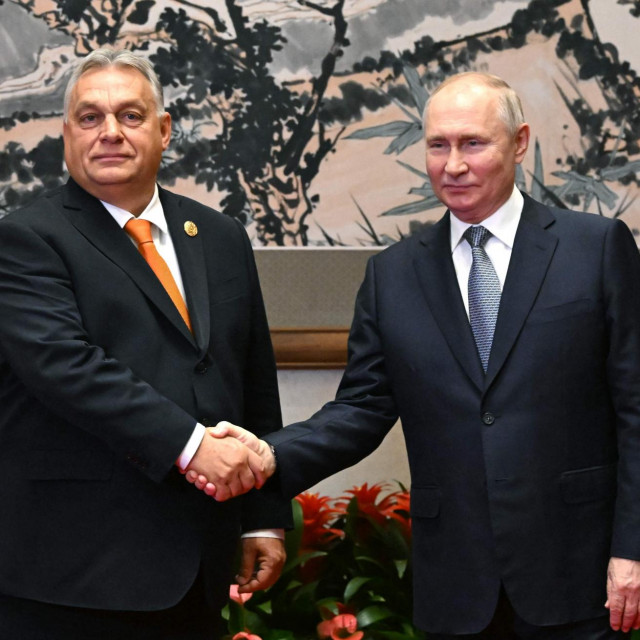 Sastanak Viktora Orbana i Vladimira Putina