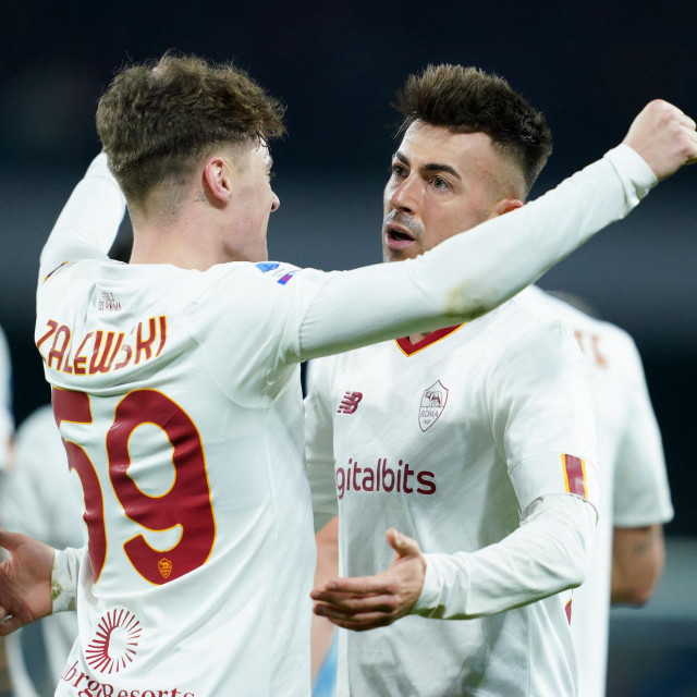 Stephan El Shaarawy i Nicola Zalewski