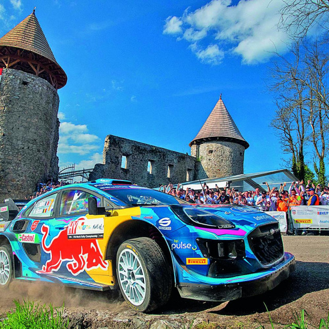 WRC Croatia Rally 
