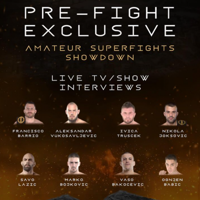 &lt;p&gt;FNC 13 - Pre fight exclusive poster&lt;/p&gt;