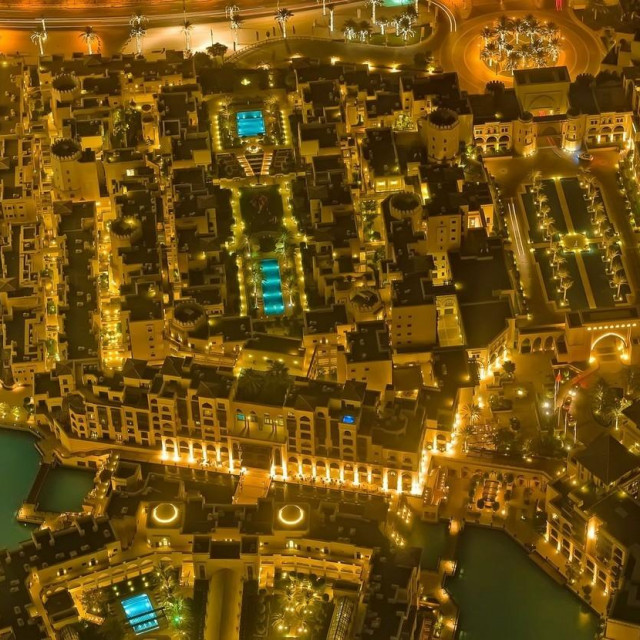 Panorama Dubaija