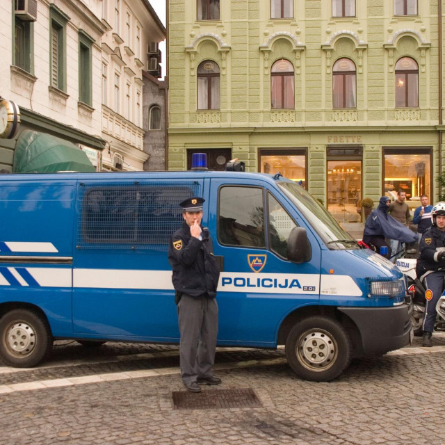 &lt;p&gt;Slovenska policija u Ljubljani, ilustrativna fotografija&lt;/p&gt;