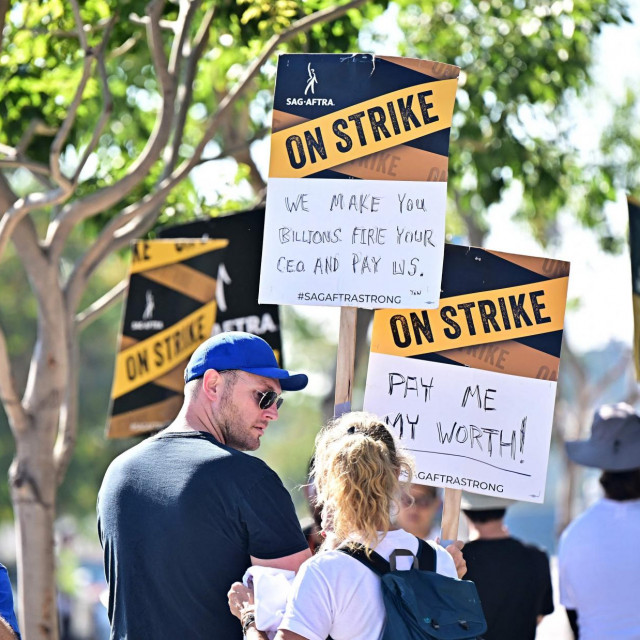 Štrajk u Hollywoodu