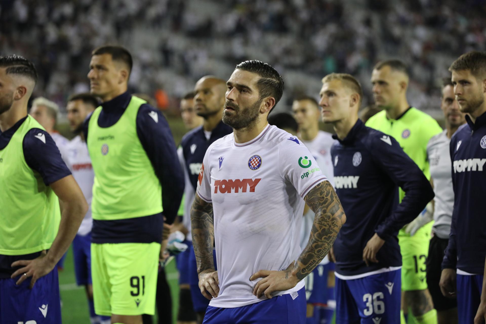 KRAJ Osijek - Hajduk 0-1