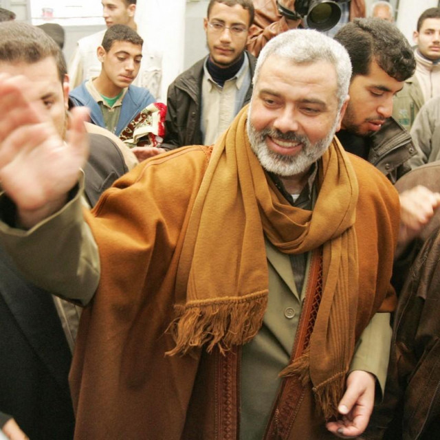 &lt;p&gt;Ismail Haniyeh&lt;/p&gt;