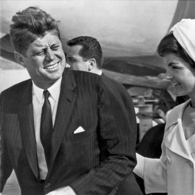 &lt;p&gt;Američki predsjednik sa suprugom 1962. u Washingtonu&lt;/p&gt;