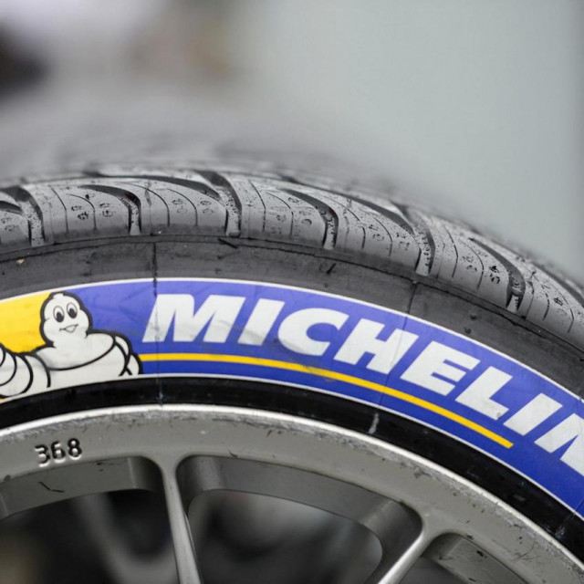 &lt;p&gt;Michelin guma (ilustracija)&lt;/p&gt;