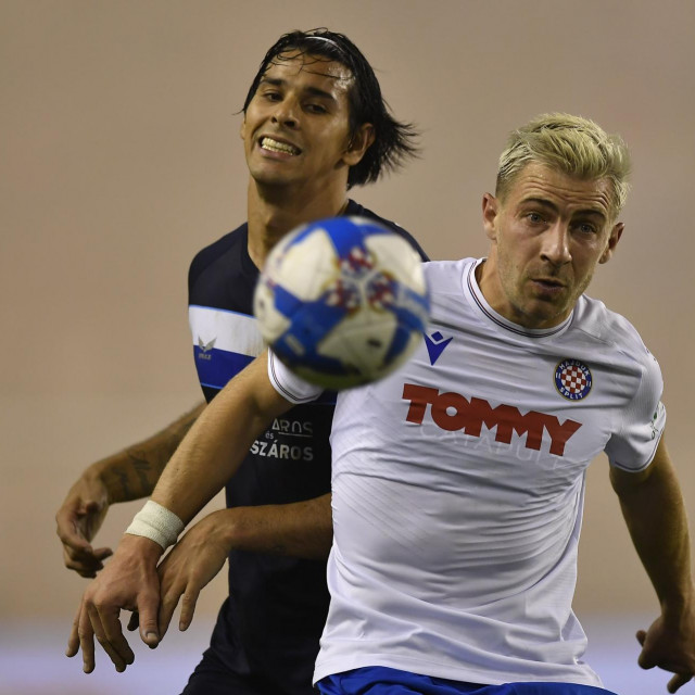 25.07.2021., Split - Hrvatski Telekom Prva liga, 2. kolo, HNK Hajduk - NK  Osijek. Mierez Ramon Nazareno Photo: Ivo Cagalj/PIXSELL Stock Photo - Alamy