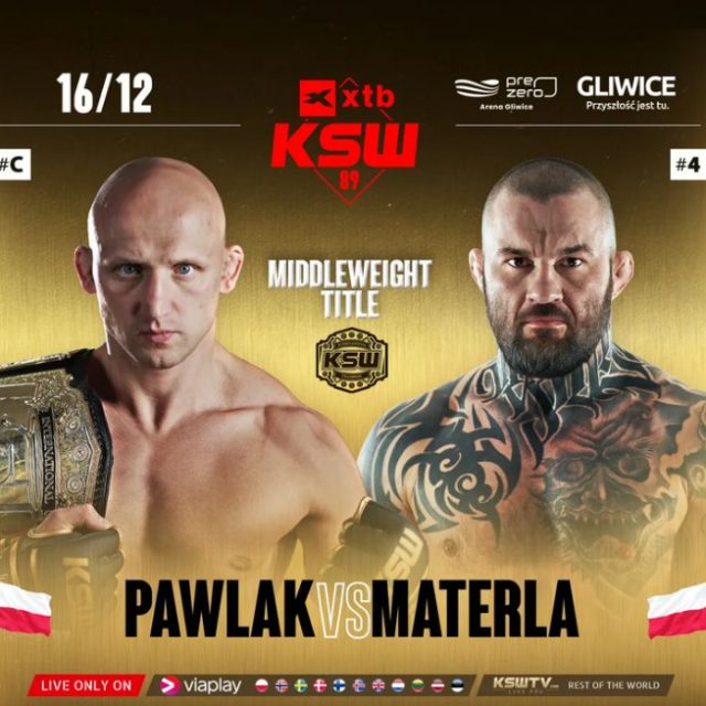 &lt;p&gt;Pawel Pawlak vs. Michal Materla&lt;/p&gt;
