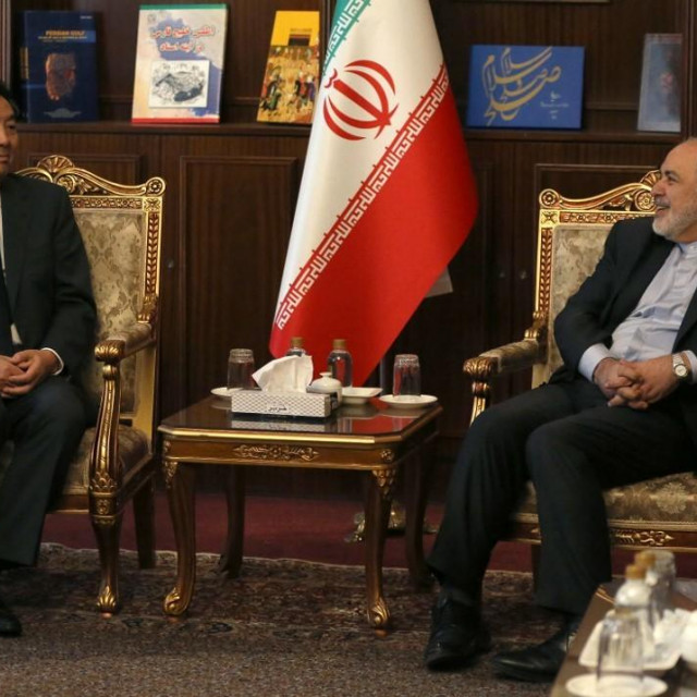Zhai Jun i iranski šef diplomacije Mohammad Javad Zarif