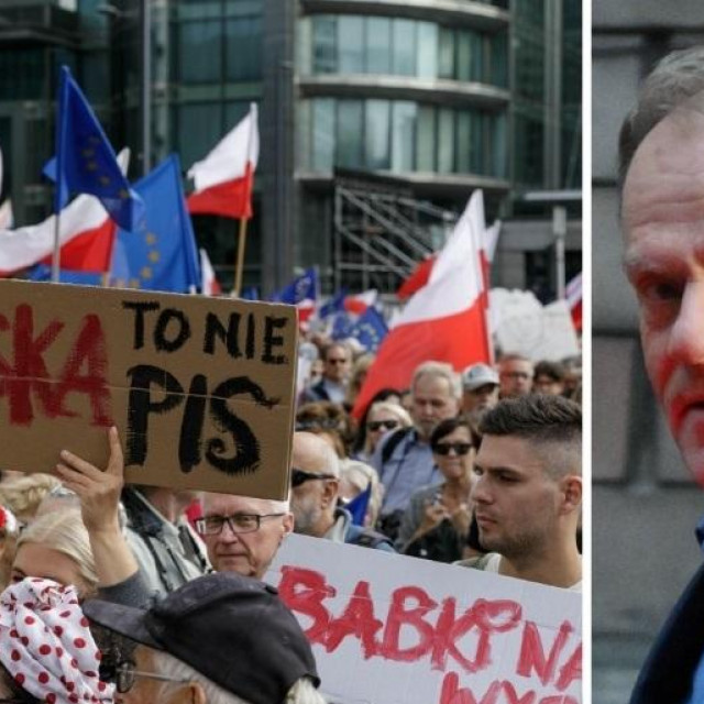 &lt;p&gt;Prosvjedi u Poljskoj i Donald Tusk&lt;/p&gt;