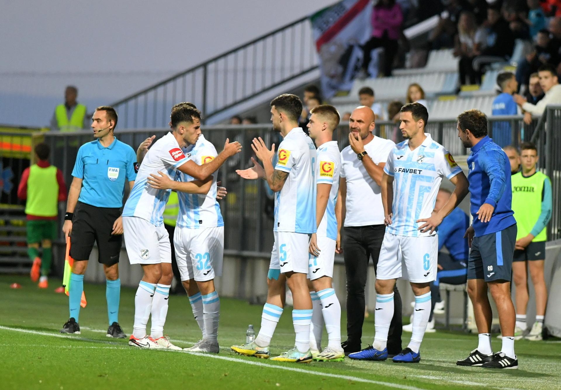 HNK Gorica - Remi na Rujevici. Rijeka - Gorica 1:1.