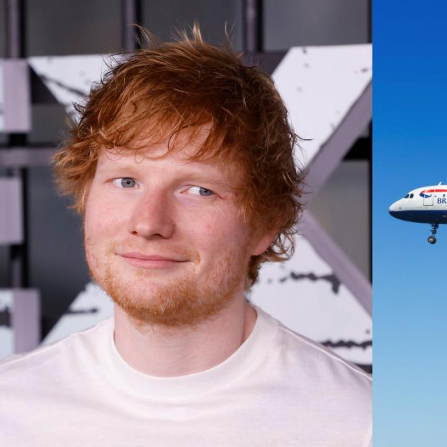 &lt;p&gt;Ed Sheeran svjedočio je incidentu u avionu&lt;/p&gt;