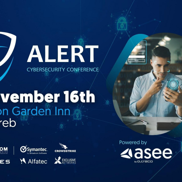 Alert cybersecurity konferencija