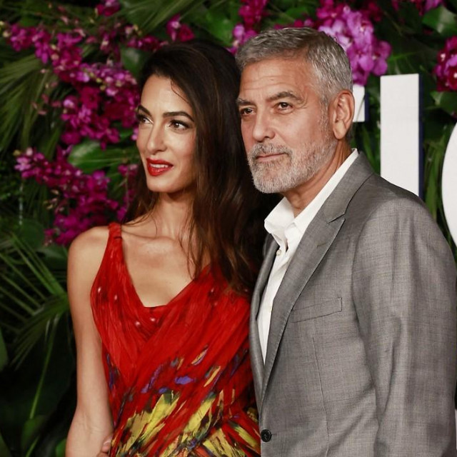 &lt;p&gt;Amal i George Clooney &lt;/p&gt;