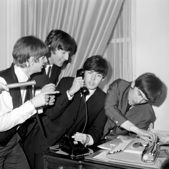 &lt;p&gt;The Beatles; Ringo Starr, John Lennon, Paul McCartney i George Harrison, 1964.&lt;/p&gt;