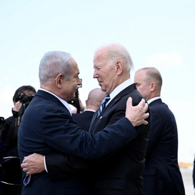 &lt;p&gt;Benjamin Netanyahu i Joe Biden&lt;/p&gt;