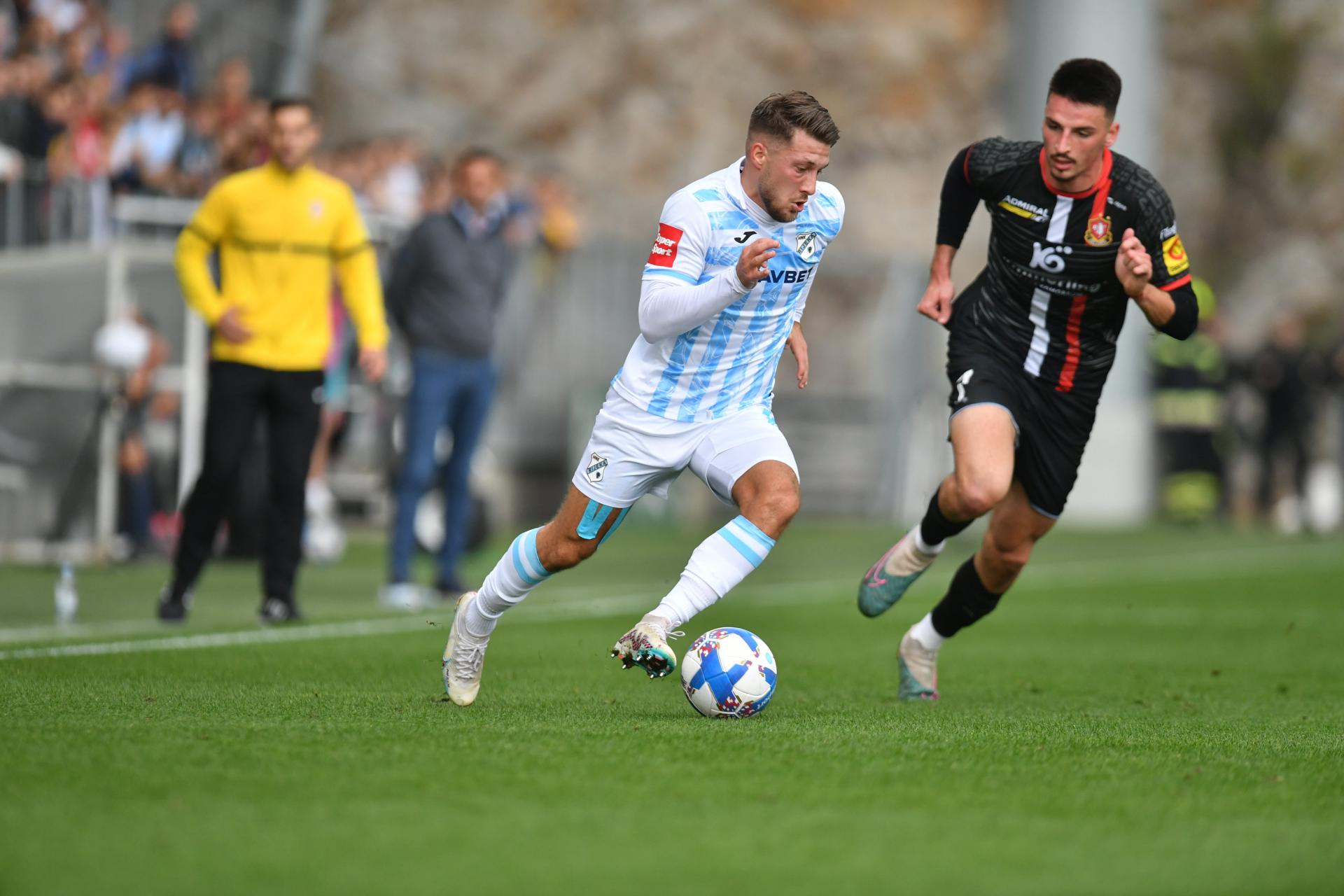 HNK Gorica - Remi na Rujevici. Rijeka - Gorica 1:1.