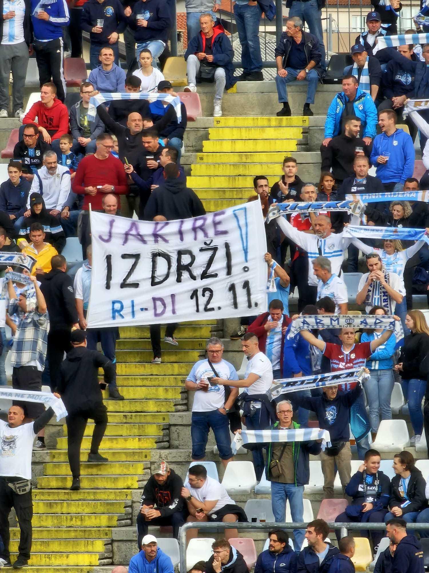 Gorica do sva tri boda na Rujevici! Rijeka sat vremena bila s igračem manje  - Večernji.hr