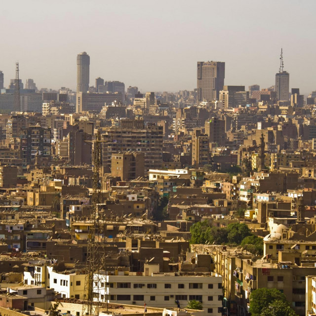 Kairo, panorama
