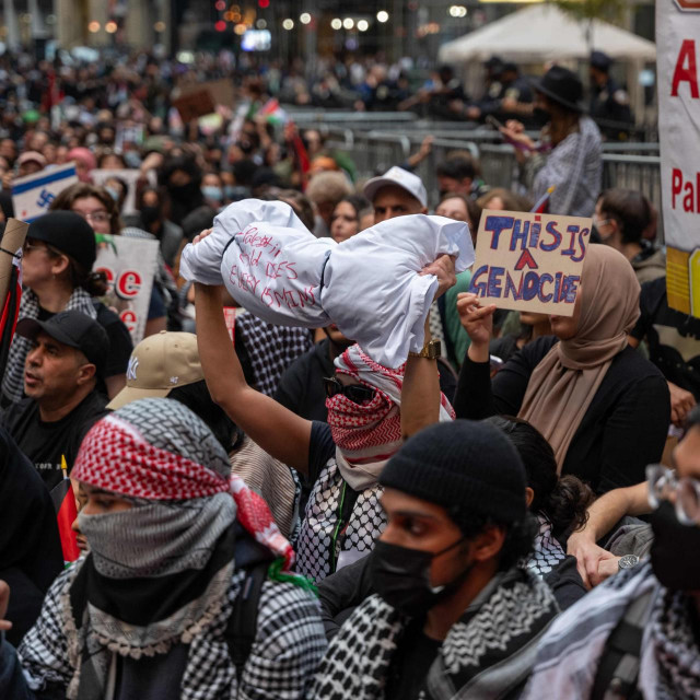 Prosvjed za Palestinu u New Yorku