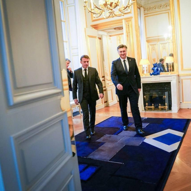 &lt;p&gt;Emmanuel Macron i Andrej Plenkoivć&lt;/p&gt;