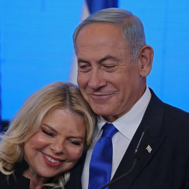 Benjamin i Sara Netanyahu