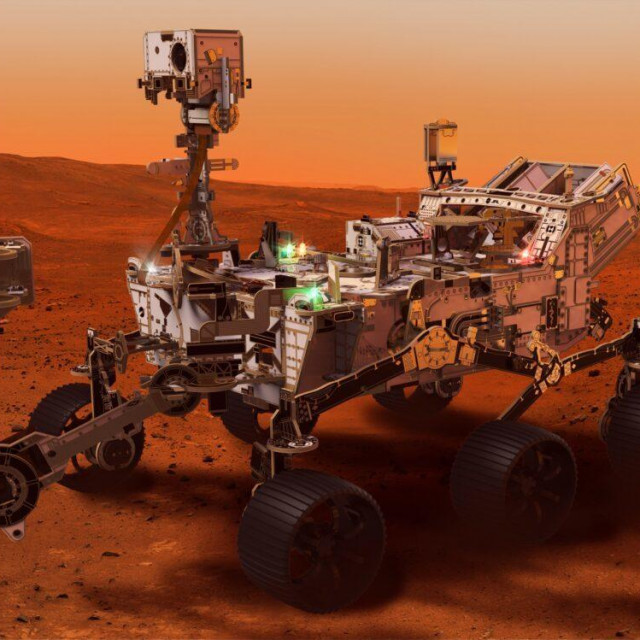 &lt;p&gt;Circuitmessov Perseverance rover nastao u suradnji s Geek Clubom i NASA-om&lt;/p&gt;