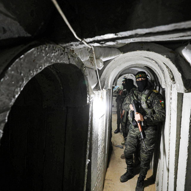 &lt;p&gt;Tuneli u Gazi&lt;/p&gt;
