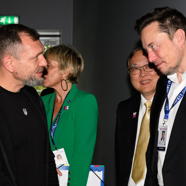 &lt;p&gt;Elon Musk i ukrajinski zamjenik ministra za digitalnu transformaciju Georgii Dubynskyi&lt;/p&gt;
