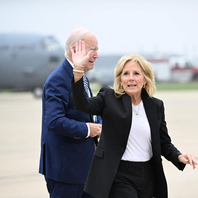 Joe i Jill Biden 