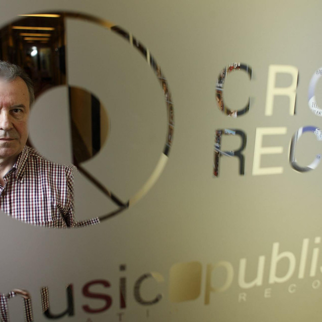 Želimir Babogredac, direktor i Predsjednik uprave Croatije Records