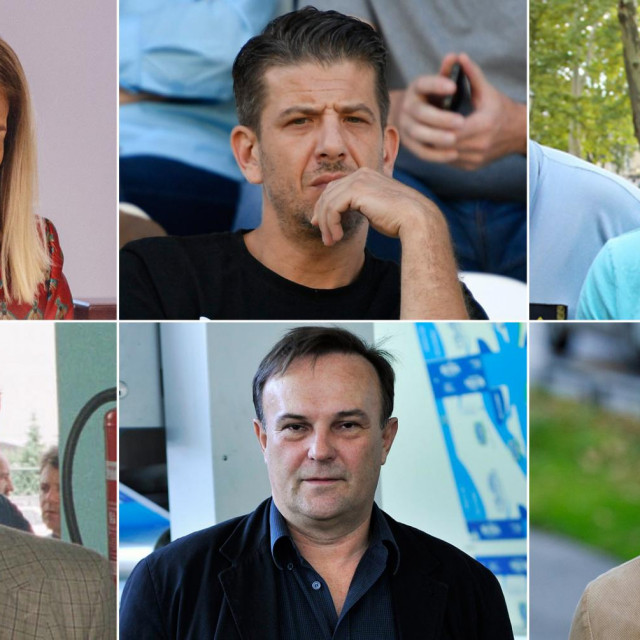 &lt;p&gt;Doris Košta, Dino Drpić, Goran Husić, Josip Gucić, Marinko Mikulić, Mario Mamić&lt;/p&gt;