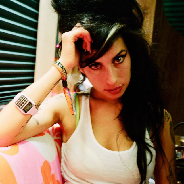 &lt;p&gt; Amy Winehouse.&lt;/p&gt;