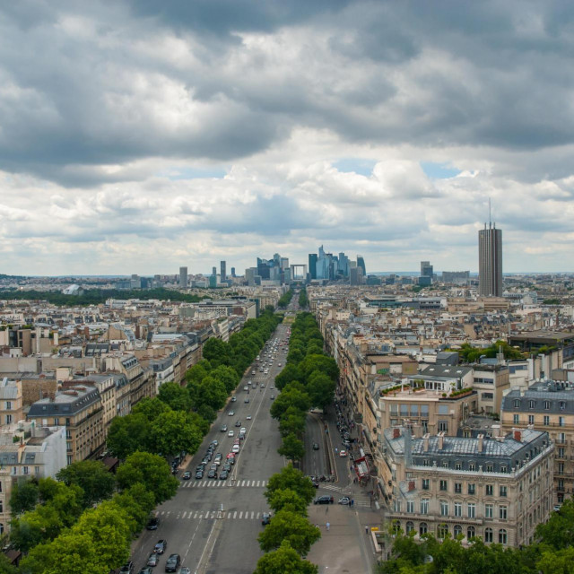 Panorama Pariza