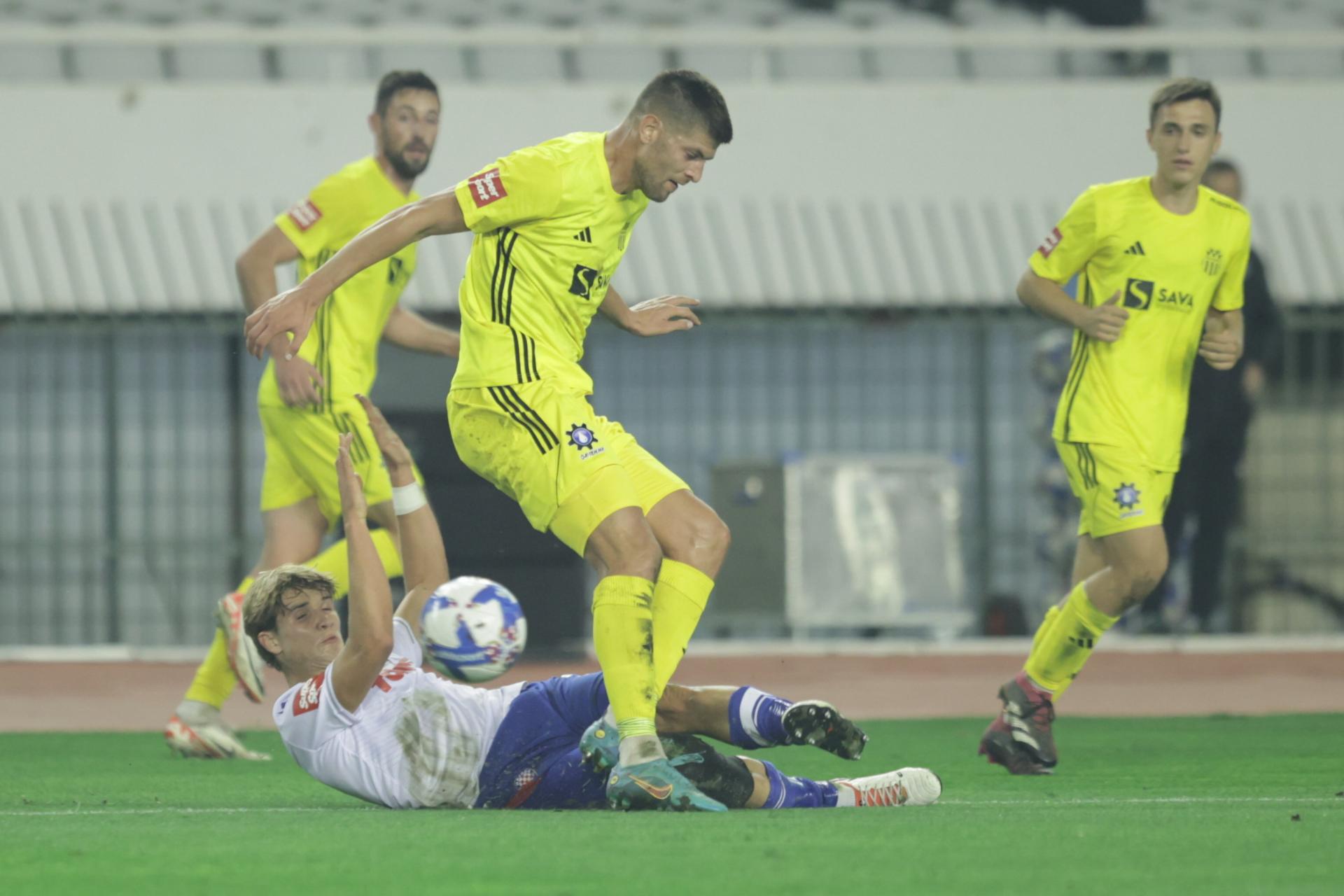 KRAJ: Hajduk - Rijeka 1-0, Pukštas ponovno donio pobjedu Splićanima