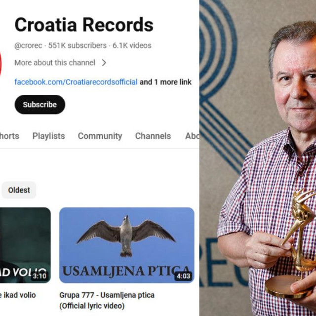 &lt;p&gt;Želimir Babogredac, predsjednik uprave Croatia Records&lt;/p&gt;