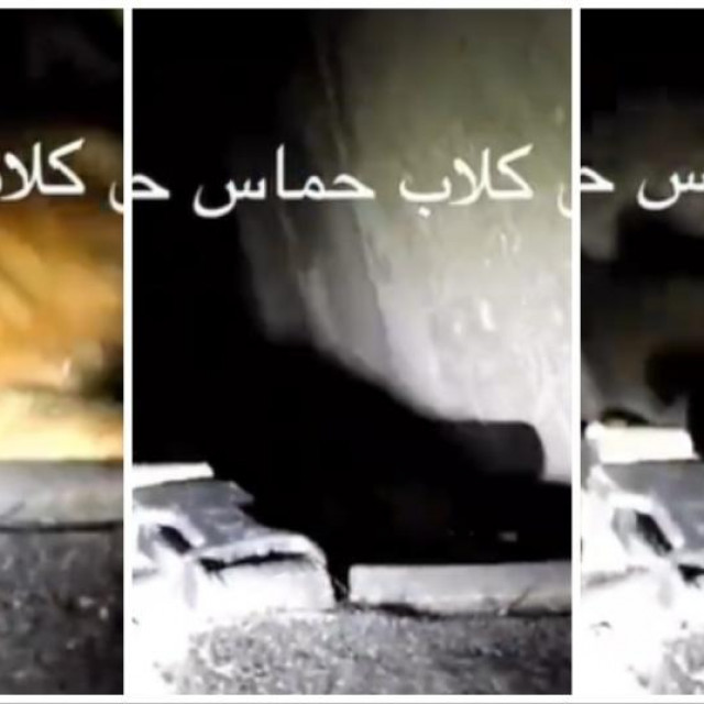 &lt;p&gt;Snimka iz tunela u Pojasu Gaze&lt;/p&gt;