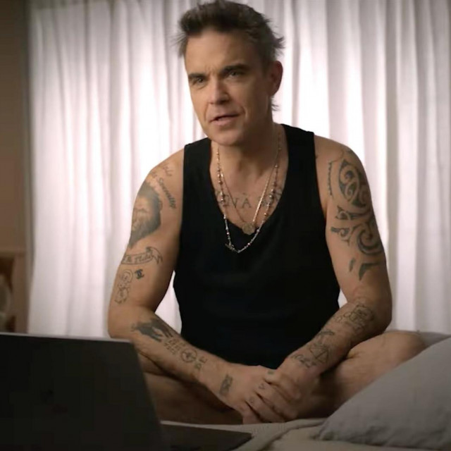 &lt;p&gt;dokumentarac ”Robbie Williams”&lt;/p&gt;