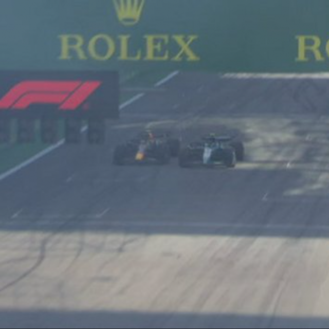 Alonso i Perez, borba u ciljnoj ravnini