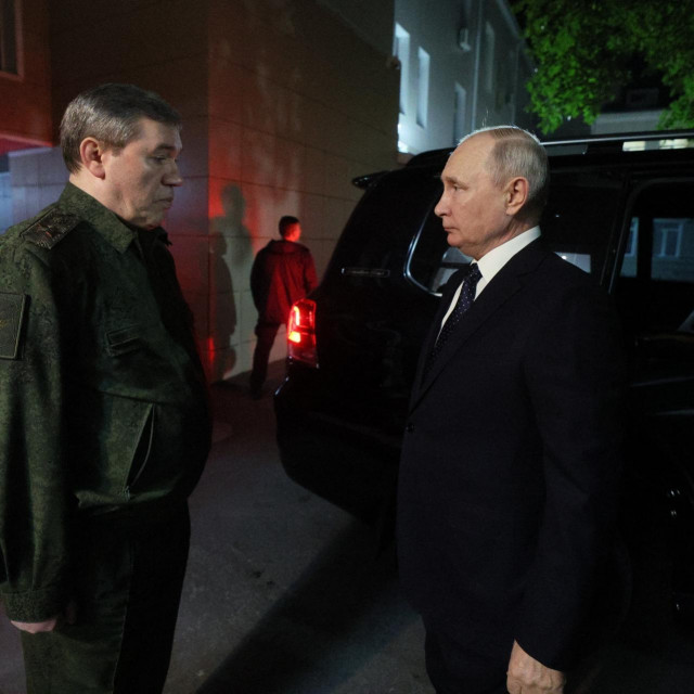 &lt;p&gt;Valerij Gerasimov, načelnik Glavnog stožera ruske vojske i Vladimir Putin&lt;/p&gt;
