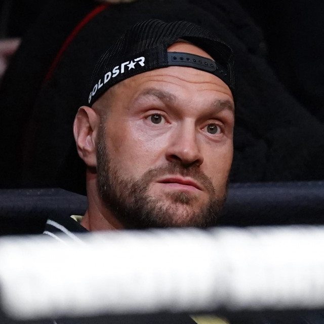 File photo dated 21-01-2023 of Tyson Fury, whose proposed undisputed heavyweight title fight with Oleksandr Usyk at Wembley has fallen through. Issue date: Wednesday March 22, 2023.,Image: 764455340, License: Rights-managed, Restrictions: FILE PHOTO Use subject to restrictions. Editorial use only, no commercial use without prior consent from rights holder., Model Release: no, Credit line: Nick Potts/PA Images/Profimedia
