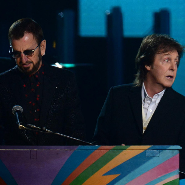 &lt;p&gt;Ringo Star i Paul McCartney &lt;/p&gt;