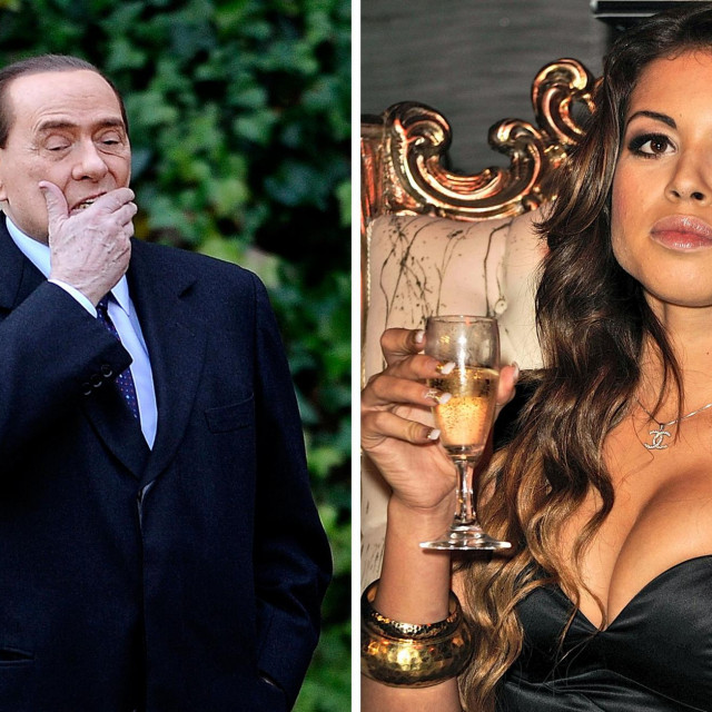 &lt;p&gt;Silvio Berlusconi i poznata Ruby, jedna od tzv. ”bunga bunga” djevojaka&lt;/p&gt;