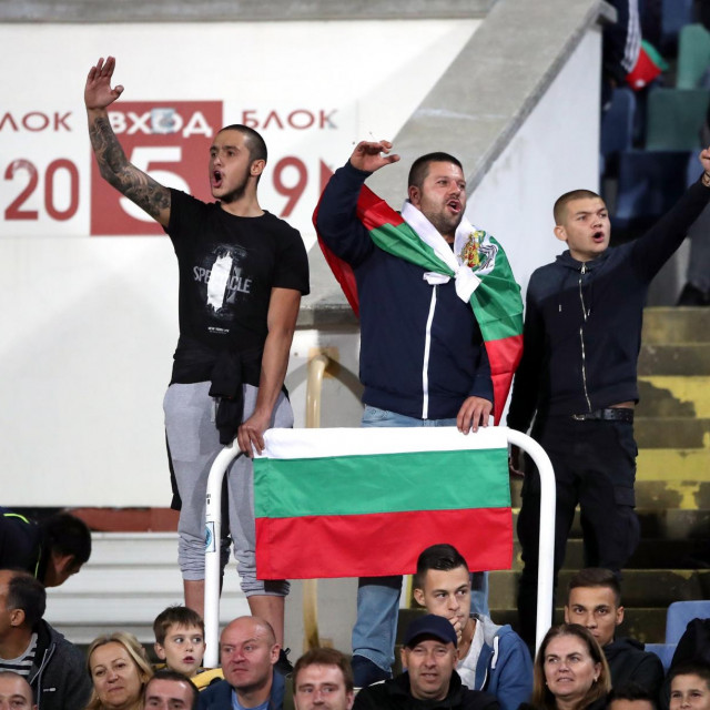 Bugarski navijači