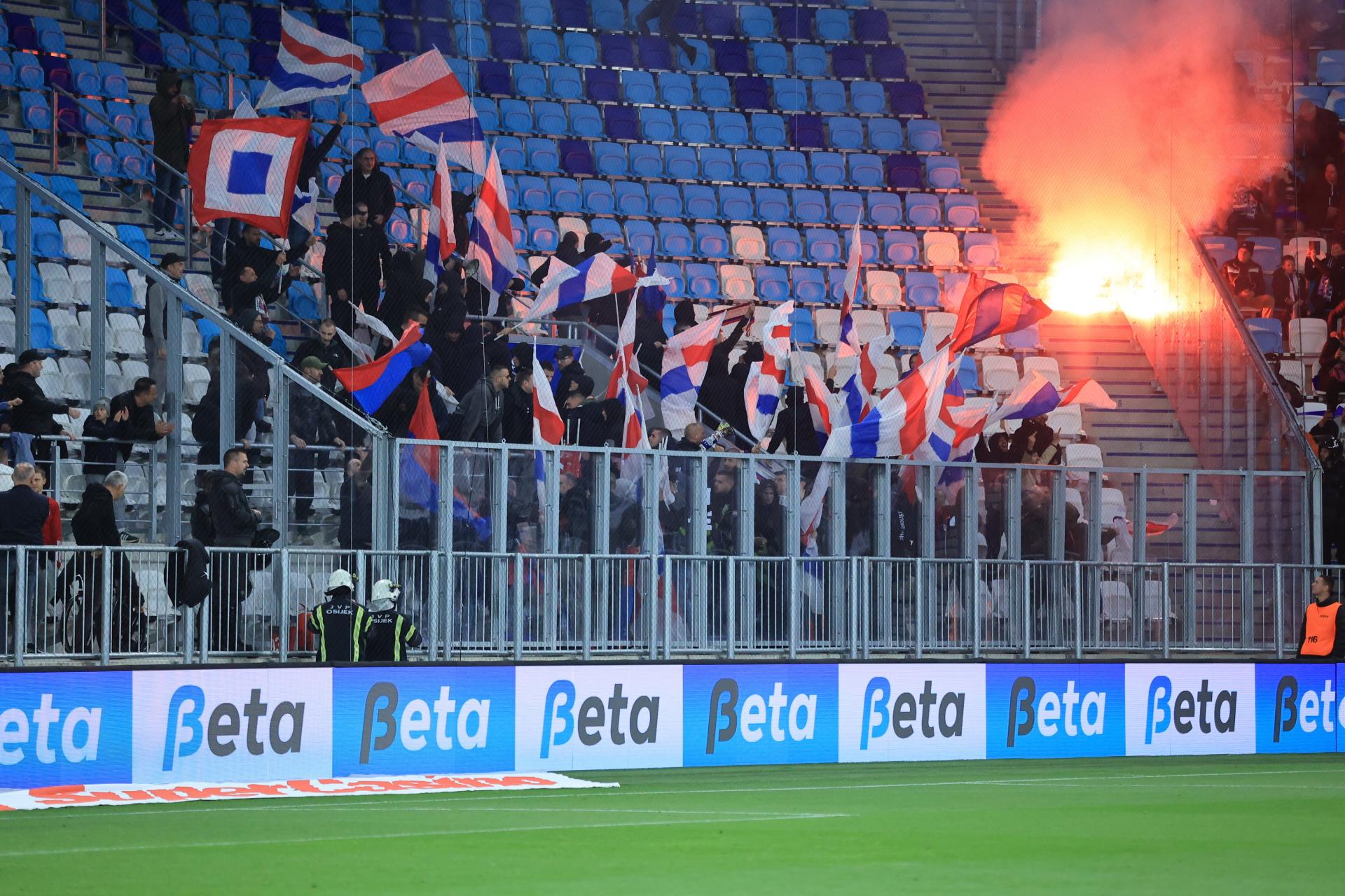 Hajduk slavljem na Opus Areni ponovno na vrhu ljestvice - HRT