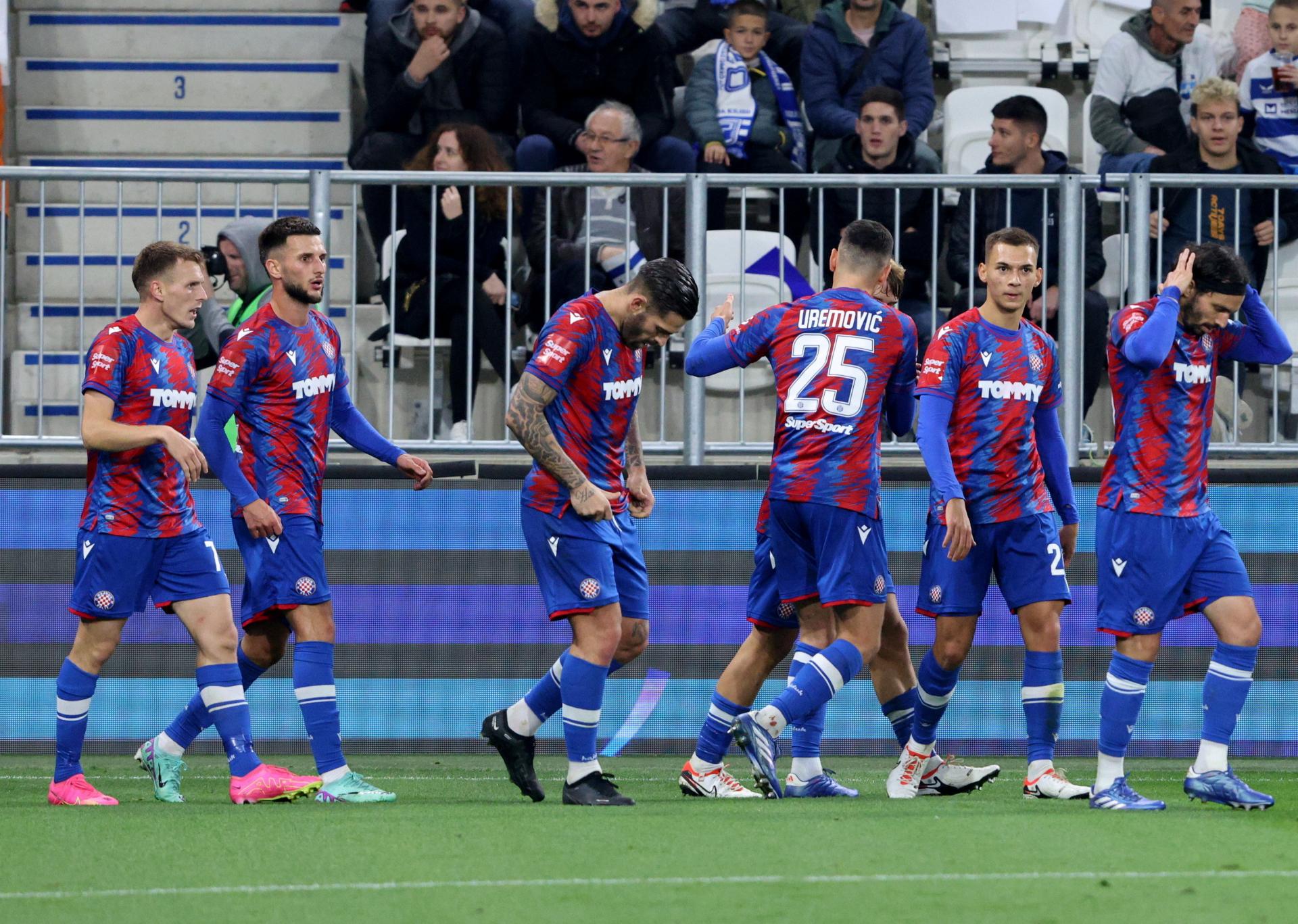 NOGOMET UŽIVO: Hajduk na Poljudu dočekuje Osijek u 16. kolu HNL-a