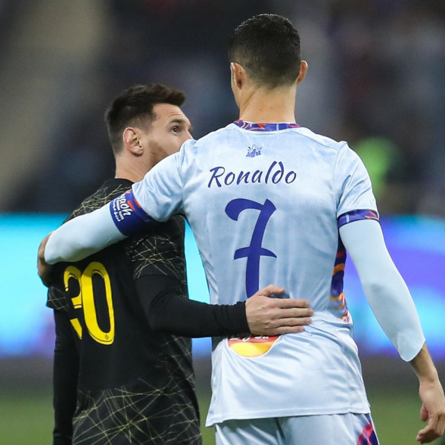 Hoće li Lionel i Cristiano jednog dana gledati međusobni susret svojih sinova?