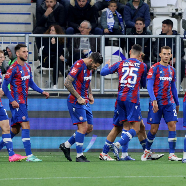 KRAJ Osijek - Hajduk 0-1